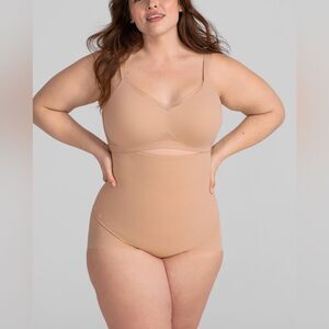 Honeylove NWT SuperPower Brief in Sand Size 1X